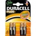 batterie mini stilo duracell plus 